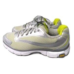 Abeo Ryssa Sneakers Running Shoes Women's Size 8 Medium Gray/Lime